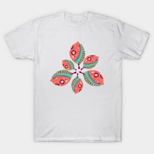 decorative leaves_2 T-Shirt